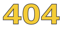 404 Error