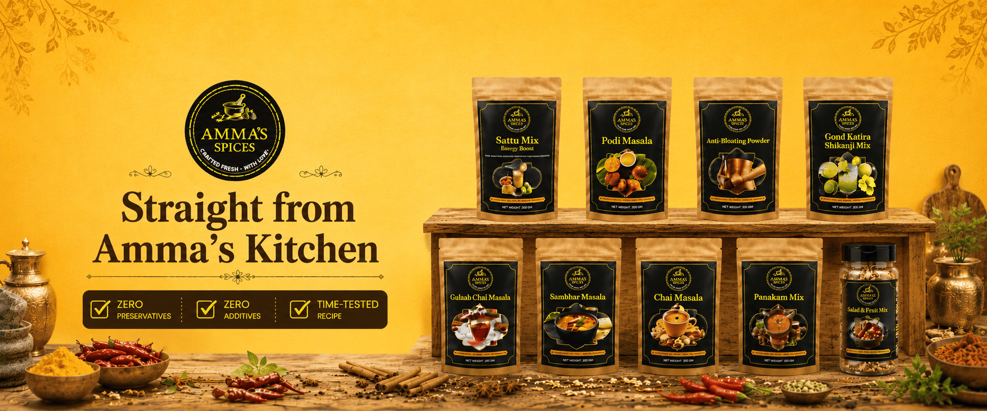 Amma's Spices
