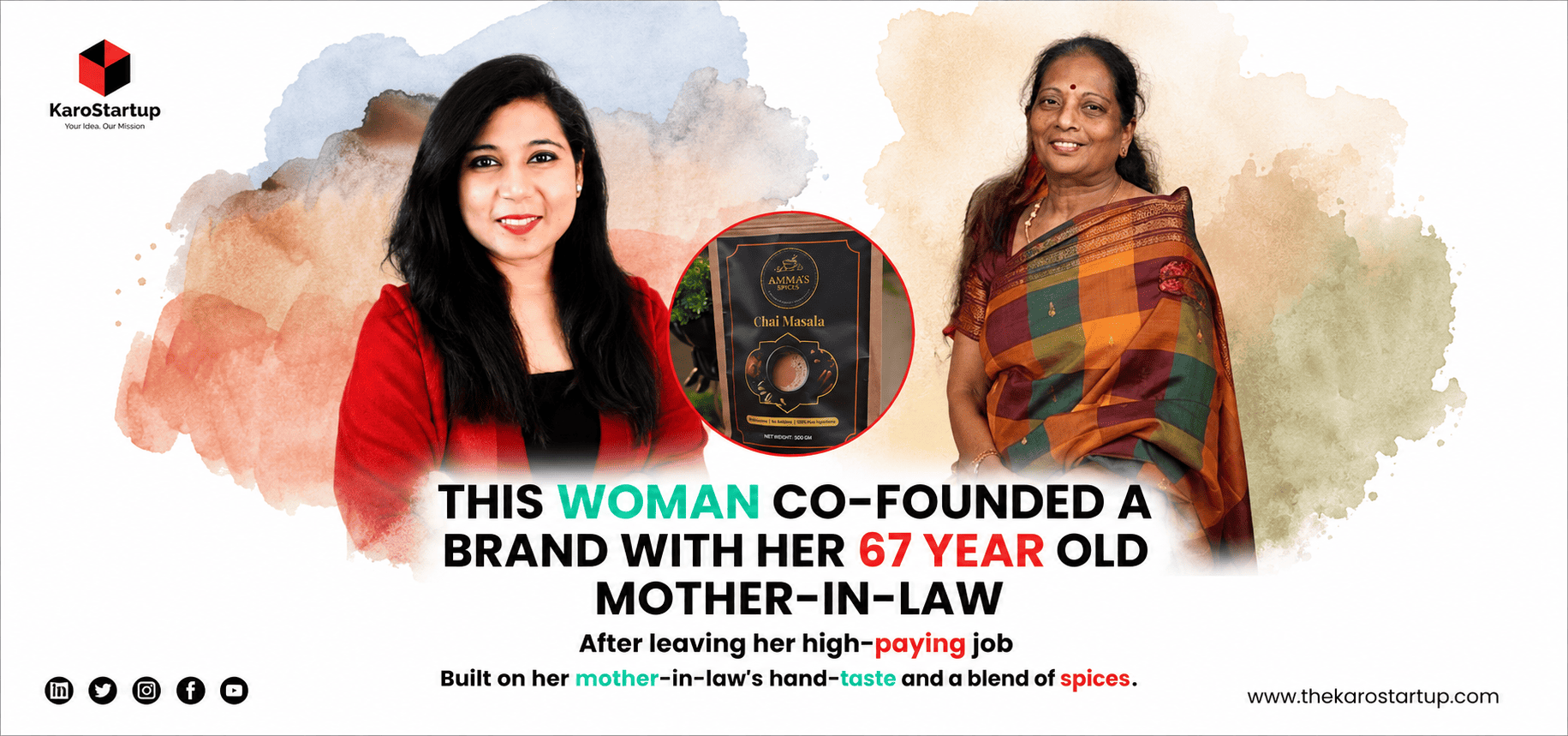 From Kitchen to Profitable Startup: The Story of Amma Spices