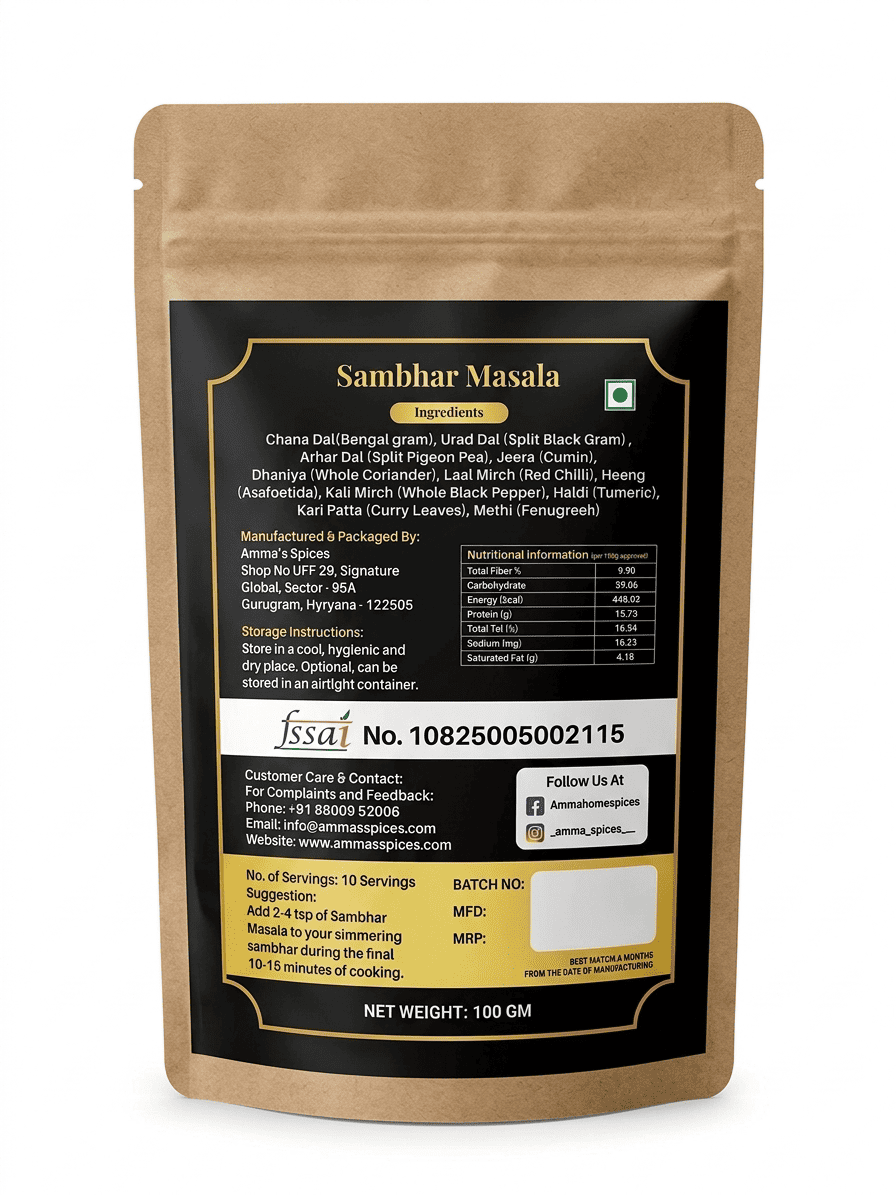 Sambhar Masala